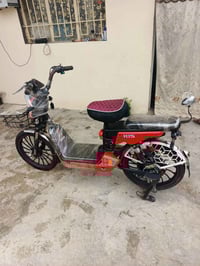 دراجة شحن • موديل ٢٠٢٣ • ٥ بطاريات