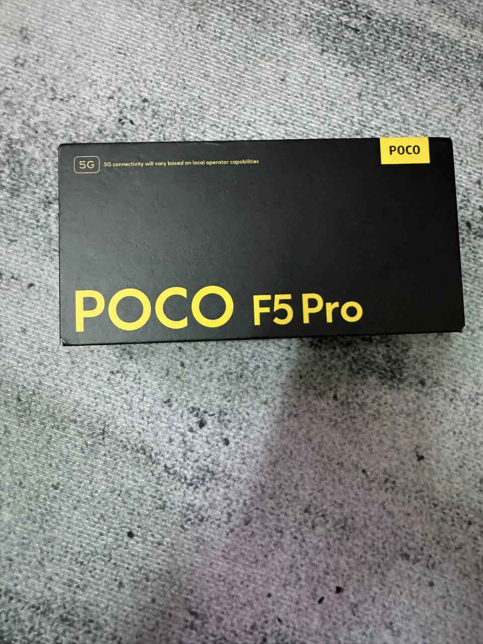 بوكو F5 برو ذاكرة 512/12  لون اسود نظافة فول كارتونته ويا كامل ملحقات ما عدا الشاحنة لون اسود فقط مبدل شاشة اصلية وكالة ماكو فرق عن البلادية السعر خاص العنوان بغداد الكاظمية


**إذا كنت صاحب هذا الإعلان وتريد حذفه لأي سبب، رجاءا أرسل رسالة إلى الدعم الفني**