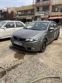 سيراتو موديل ٢٠١٢ مكفوله من الدواخل بيه قطع صبغ ابيع حزام بسمي رقم ارب...