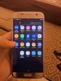 سامسونج S7 • نضافه ٨٠٪ • ذاكره ٣٢