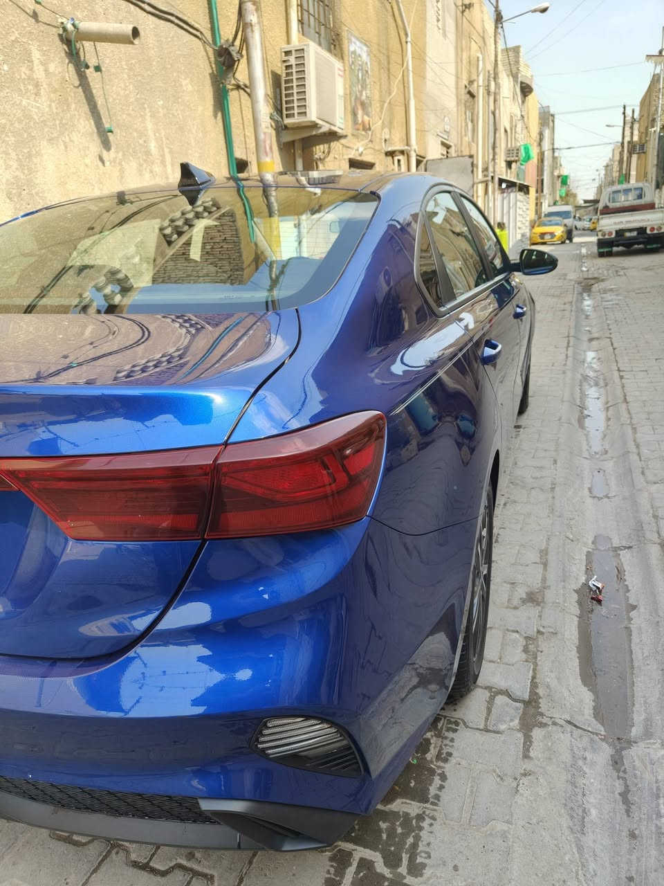 السلام عليكم فورتي للبيع موديل 2022  حادثها بنيد فقط وبيها ايرباك ستيرن فقط رقم بغداد انكليزي  مواصفات نص فول العنوان بغداد الجديده (***********) السعر 130
