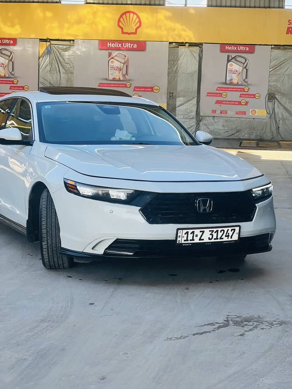 السلام عليكم للبيع أنسـب وأرخـص هوندا اكورد هايبرد فئة  EX-L فول مواصفات لون أبيض دواخل جلد بيجي بالسوگ ، كامل التفاصيل من المواصفات 

( السعر 165 وبيها مجال 

السيارة جاهزة مگمرگة مرقمة بغداد  تحويل ثاني يوم

مكانها الأنبار الفلوجه

للاستفسار أكثر عن الحادث او رقم الشاصي 
***********
