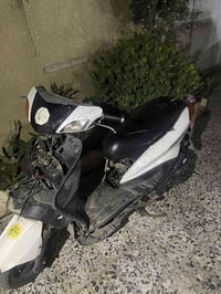 دراجه سكنس 140اليبع الدراجه طافيه كفرات موجوده  07717887176