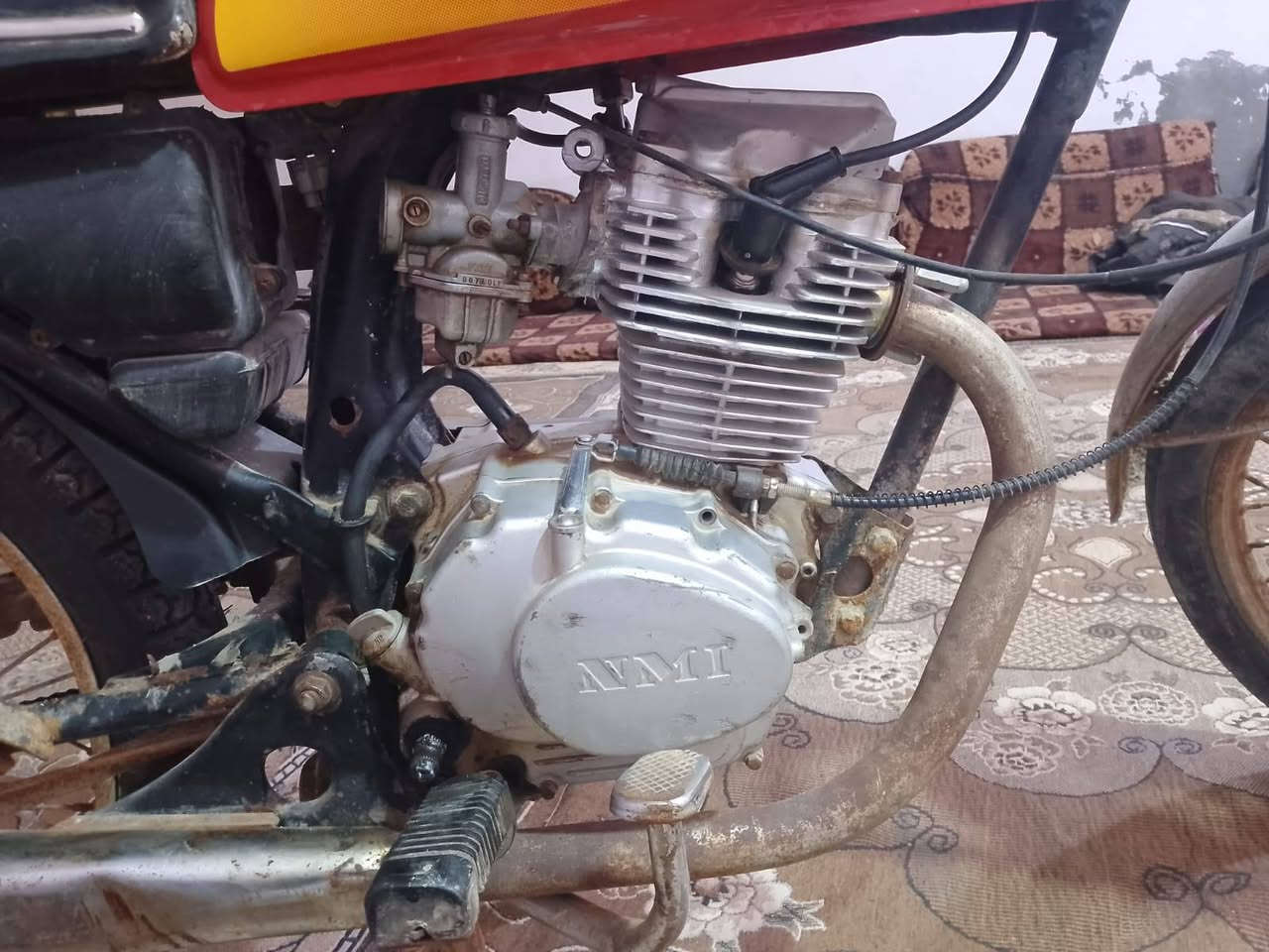 دراجه ادوات كلك مكفوله من السرقه مال شغل  دراجه شغاله شاصي نامه المرغوب يرادلها تنضيف او ترتيب بسيط وسعرها مناسب مستعجل عل بيع 160وبيها مجال للشراي. مكاني بصره ابو الخصيب.
***********
