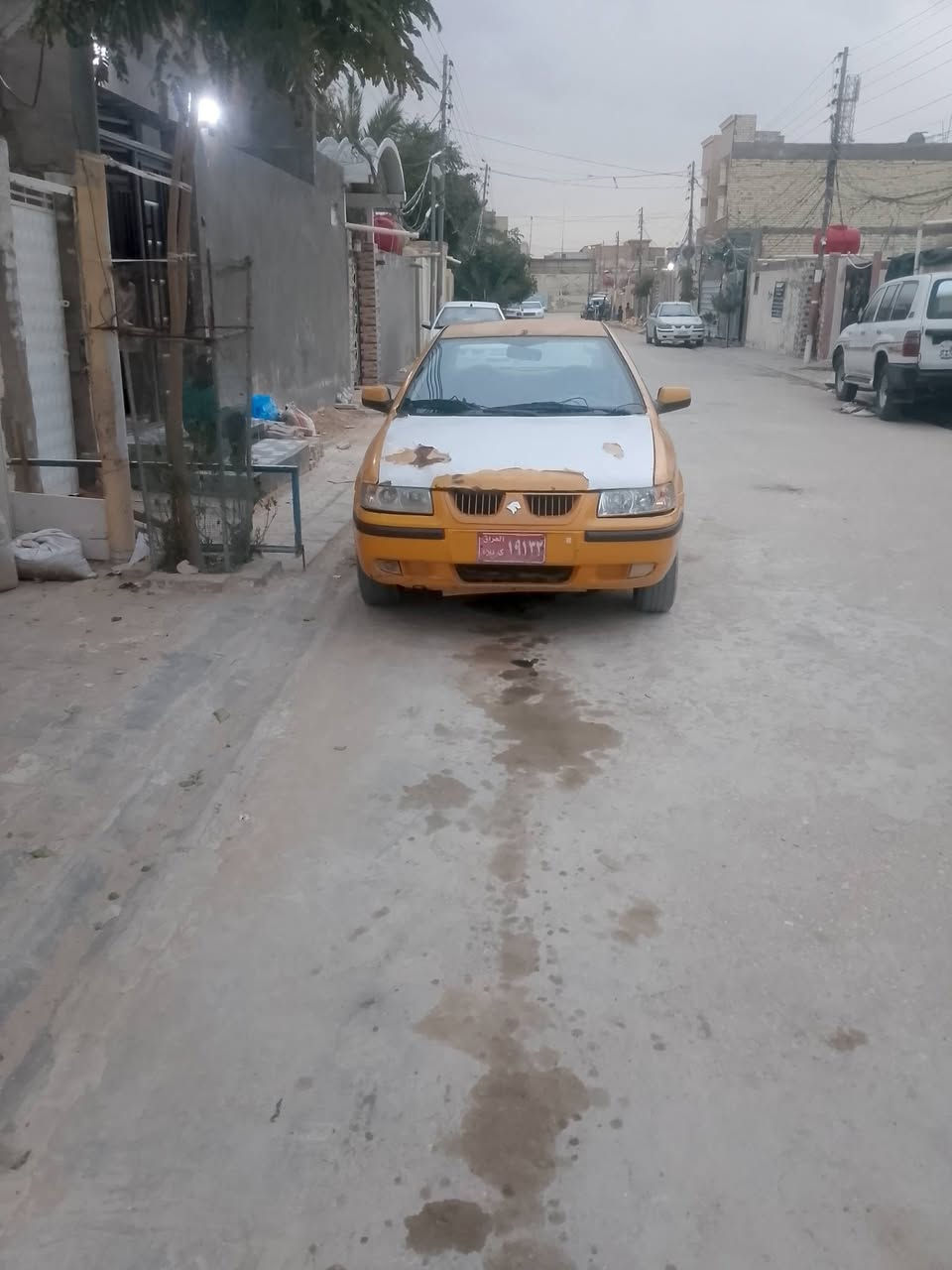 السلام عليكم سياره سمند 2011 سياره ستوه مجفته تشتغل وتمشي كهربايات كله شغاله راعيه ماندله وسنويه بس الستنساخ عندي والله اسويلك مكاتبه عن السرقه والعشاير المكان نجف حي العسكري مدارس السعر 8 وبيه مجال بسيط ***********
