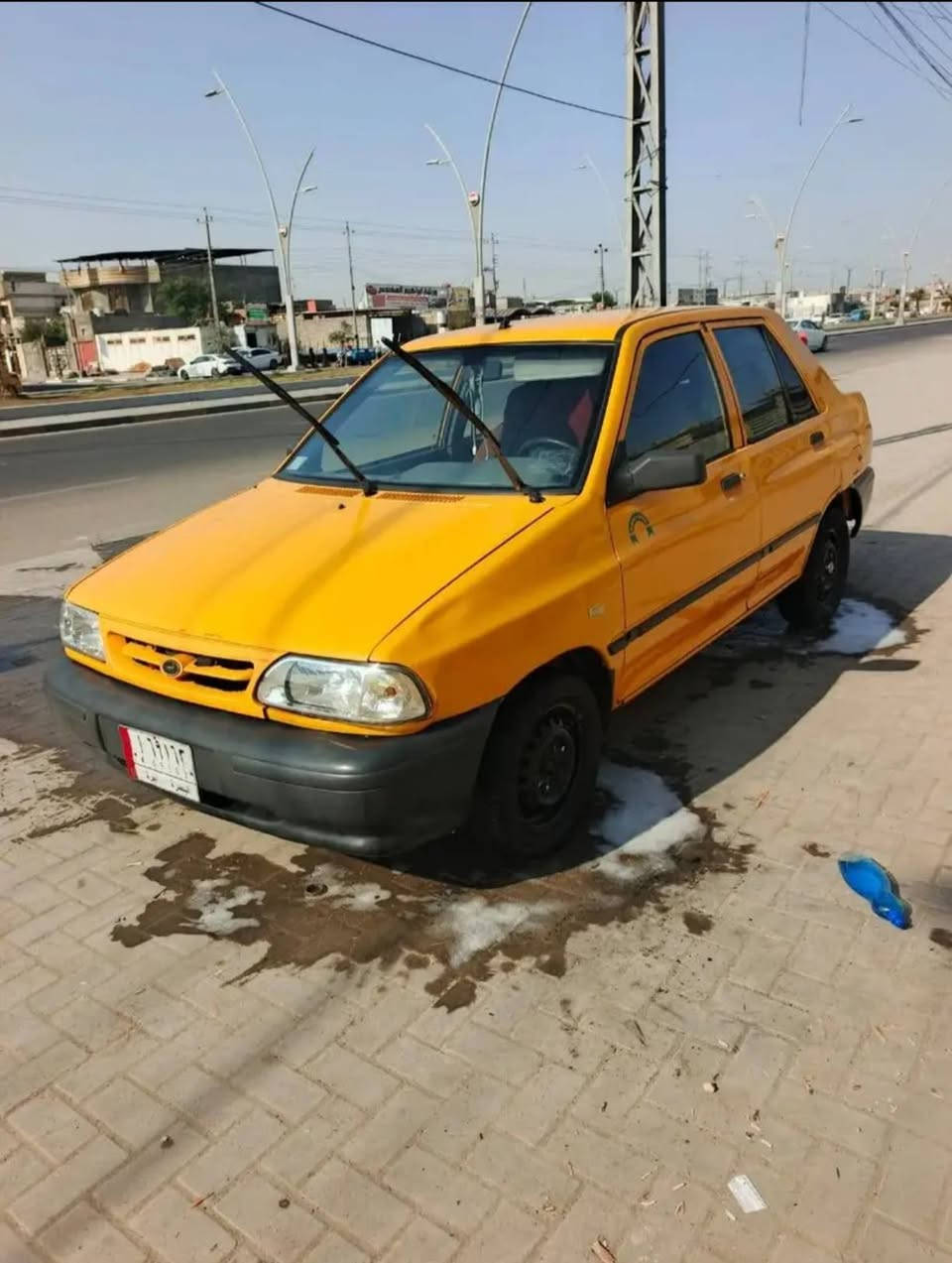 السلام عليكم
سايبا موديل 2018 السيارة جديدة ماعوزها اي شي كهربائيات كلها شغالة تبريد ثلج و حدادية جديده طخم تاير مكينة وكير كفالة اي شي مابيهن السيارة كفاله  بيها الجاملغ الامامي بس  السعر 40 ورقه وبيها مجال وشراي يتصل وسهله *********** البصرة الزبير سوق سوادي
