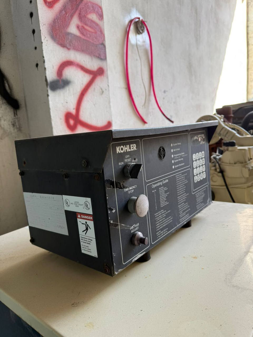 للبيع مولده جوندير بلادي
4 سلندر سوبر / 63 kv
فول اوتو شرط الفحص 
العنوان اربيل صناعة جنوبي 
*********** / *********** / واتساب
