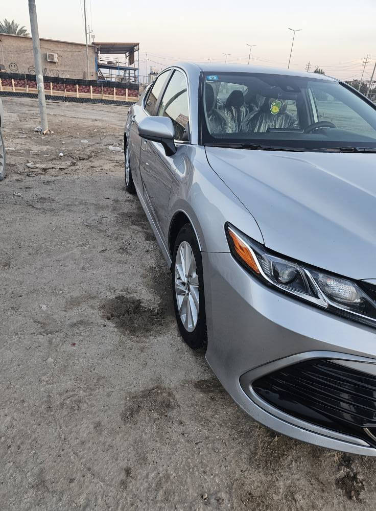 كامري موديل 23 رقم بغداد فئة LE
حادثها خلفي قبق جنطه صبغ فقط السعر 195 للاستفسار
***********
***********
