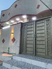 بيت لبيع م100طابقين مكان كربلاء المقدسة قرب حولي 100عقد زارعي خدمات ما...