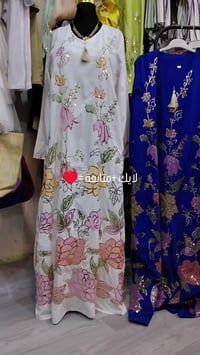 جلابية نسائي • مقاسات XL-2XL • توصيل كربلاء