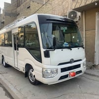 كوستر  19 للبيع و ترهم   (مراوس 14-15-16  ) سياره جاهزه من كشن ستاركس ...