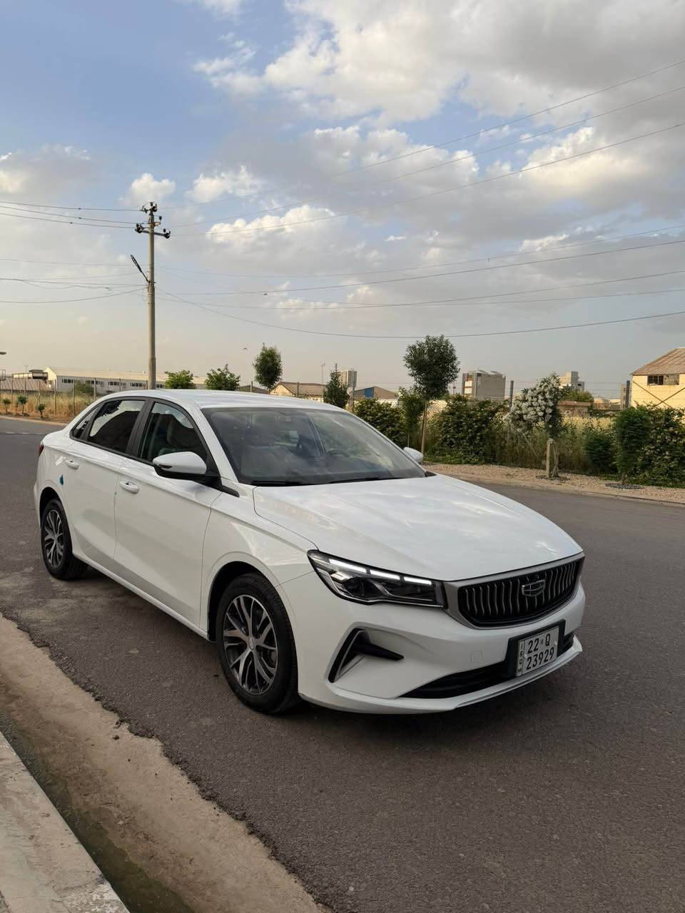 .   جیلی ئێمگراند🔥 .
.    💸سعر:$١١٦💸  . 
.         مۆدیل:٢٠٢٦     .
.   9,000KM📦       . 
ضمان شرکە باگر✅
🔴***********🟢
  🟢***********🔴
   ☎️Whatsapp☎️ أربيل, العراق
