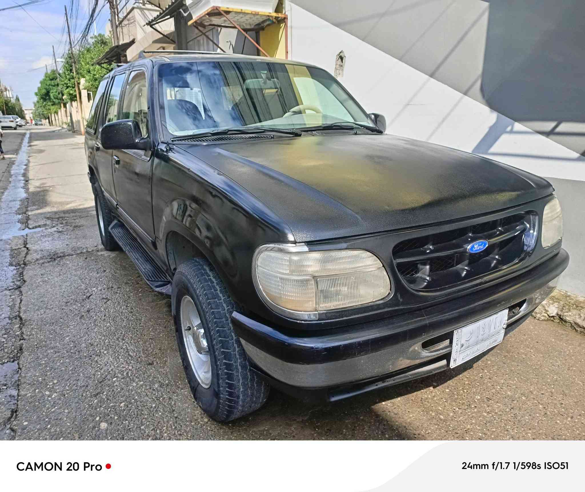 Ford Explorer 1995
للبيع فورد اكسبلوررر موديل 1995 انطيك شرط من الضربة والمعجون فقط بالهلالات الخلفية مال خيسان حدادية وصبغ جديد حزام للجمالية فقط والبارحة طلعت من الصباغ بعد ما مبولشة طخم تاير اخو الجديد سنوية 2028 شرعي موجود شرط التحويل الشراي يتصل على الأرقام 
***********
***********
