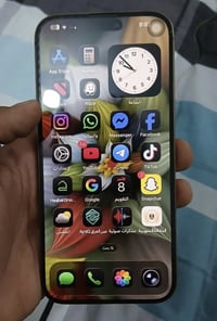 آيفون ١٦ برو ماكس • ٥١٢ • ضمان ماستر