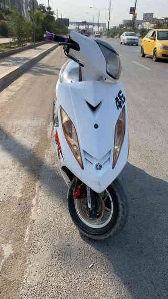 سلام عليكم دراجة GTR  2013 للبيع دراجة جديدة ونضيفة كفرات بلادية مكينة مكفولة وناعمة . تايرات كهربائيات دوشمة بريكات سلف نوزل فيت بم كلة جديد لايت زنون شلعة معدل فول نكرة سلف الدراجة كاملة مكملة
اكفلها من السرقة او غير شيء 
مكاني بغداد الشعلة جكوك سعرها 750 وبيها مجال للشراي متواجد خاص و*********** غير متواجد واتس آب
