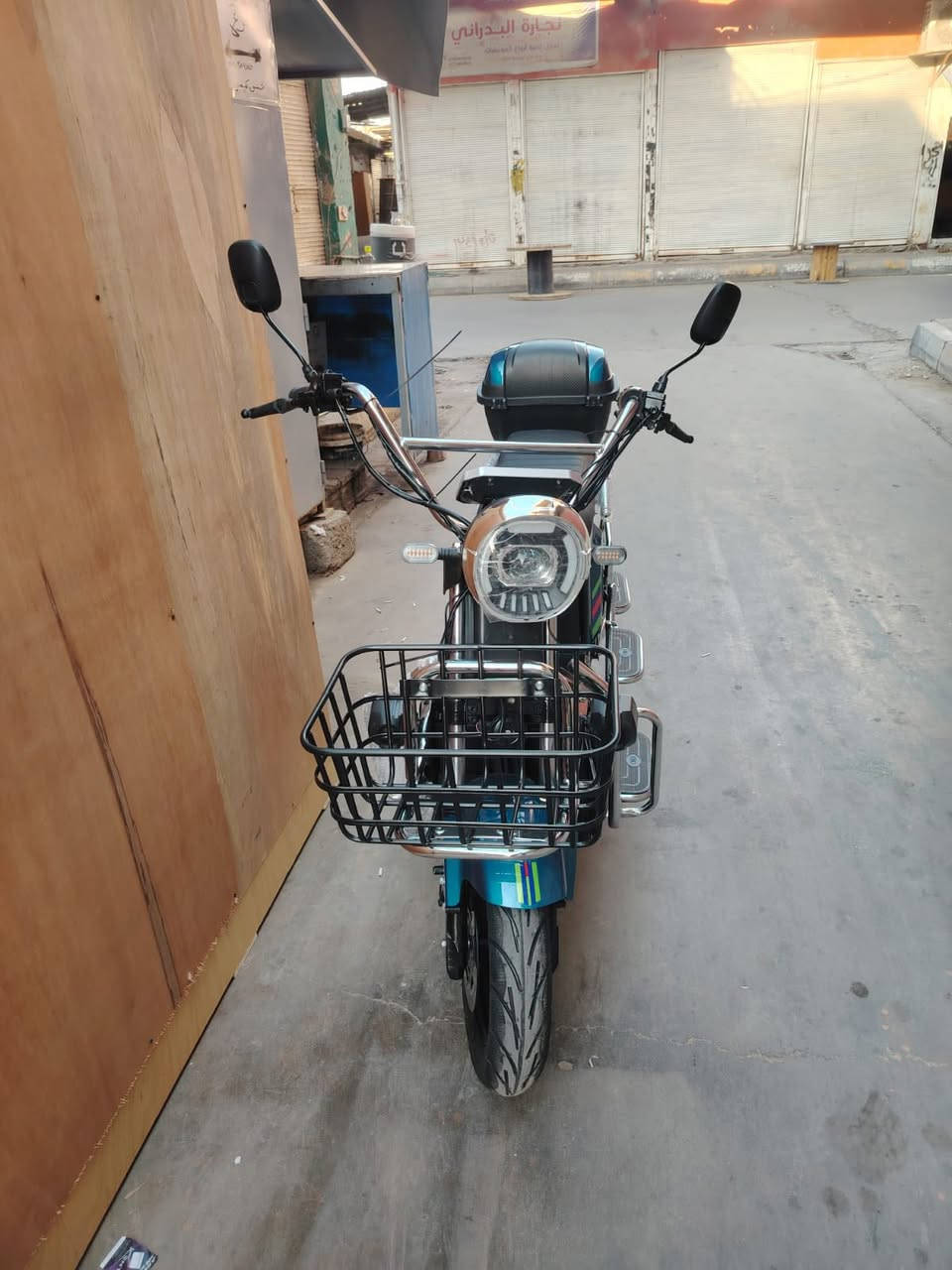 السلام عليكم 
دراجه شحن للبيع اي نقص مابيها بطاريات 7 عالفحص بعدهن جدد والدراجه جديده 
السعر 900 قفل


**إذا كنت صاحب هذا الإعلان وتريد حذفه لأي سبب، رجاءا أرسل رسالة إلى الدعم الفني**