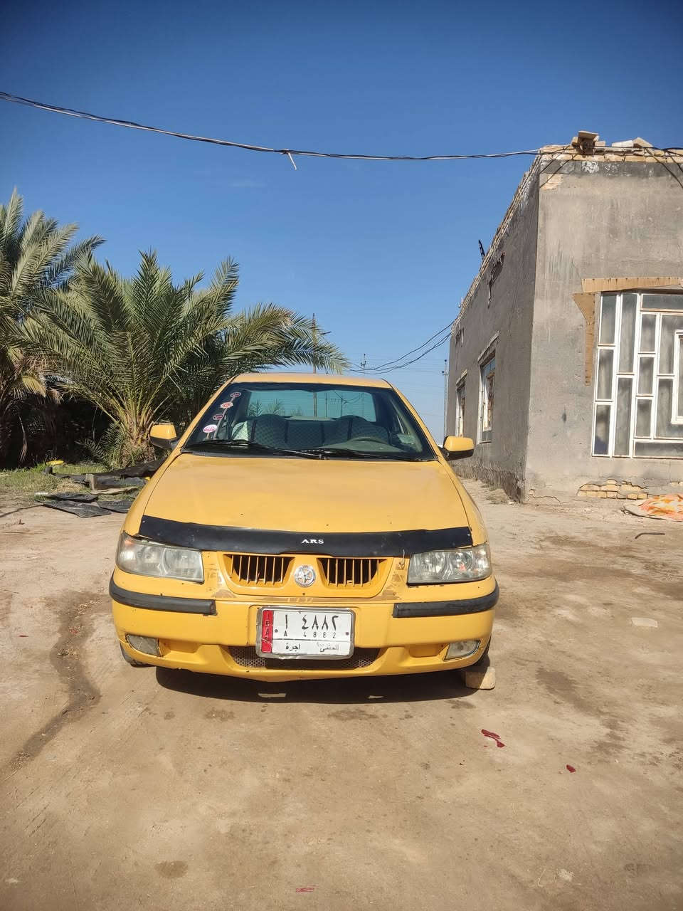 السلام عليكم سمند 2011 مال جناي نضيفه رقم مثنى السعر 22وبيه مجال  مداور ثاني يوم  محرك وكير فرنسي خير من الله مكفولات المكان الرميثه للستفسار *********** /  ***********
