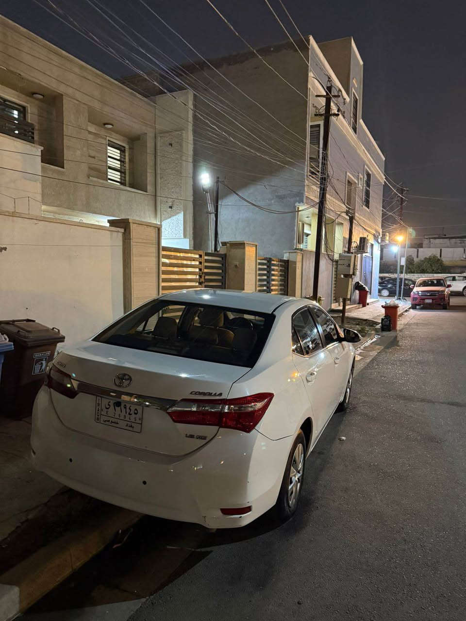 Corolla 2015
كورلا 2015 (ابيض)   سعر : 128 و بيها مجال 
السيارة خليجية شركة العامة مواصفات XLi 
كير و محرك كفالة 
ماشية 123000 (كيلو.م).

صدر امامي خلفي جديد 
سيارة بيها شوية حالوب'بالقمارة' و بيها تعديل بسيط بالصندوك جوة رقم السيارة 
تبريد تدفئة (شغال )

سيارة جاهزة من كلشي  و كلش نضيفة متصرف عليها متليك عدة البكلايت الخلفي البلاستكة مكسورة مالتة فقط.. 

سونار ماعندي تعال و كلب و اقتنع و اخذها فحص و تدلل .
مكانها 📍بغداد حجي الجامعة  و مرات متواجد بالسيدية .

رقم :*********** Colombo, Sri Lanka
