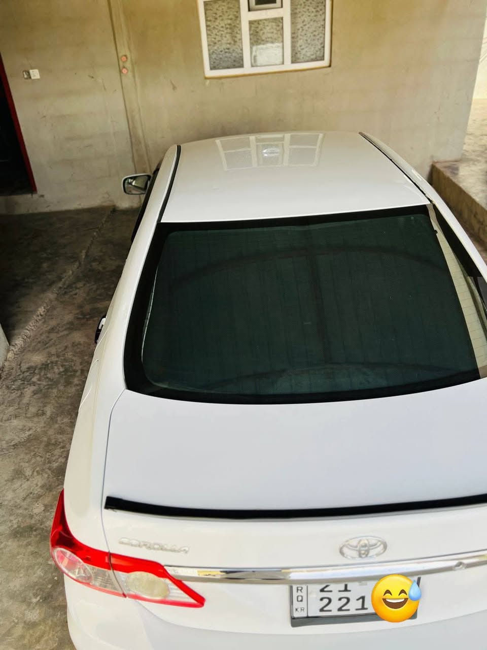 السلام عليكم
كورلا 2011للبيع
امريكي محرك 18
باسمي رقم سليمانيه 
السونار مرفق مع الصور
السعر 137
هزه جديده 
سنوية لل29
بيع نقد

او مراوس مع سوناتا 2010ابيض خليجي 
محرك 2400فقط
رقم الهاتف ***********
الشرقاط أسديره
