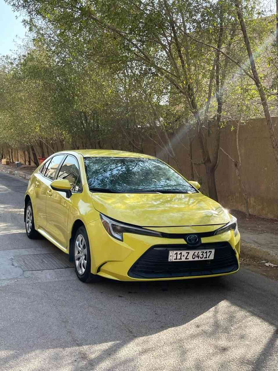 كورلا هايبرد 2023 خصوصي فور ويل بيها تبديل بنيد وتعمير بالتكمه الفوك قبق البانزين   لغد شاصي مكفول سعرها 133 وبيها مجال مكاني بغداد البلديات ***********
