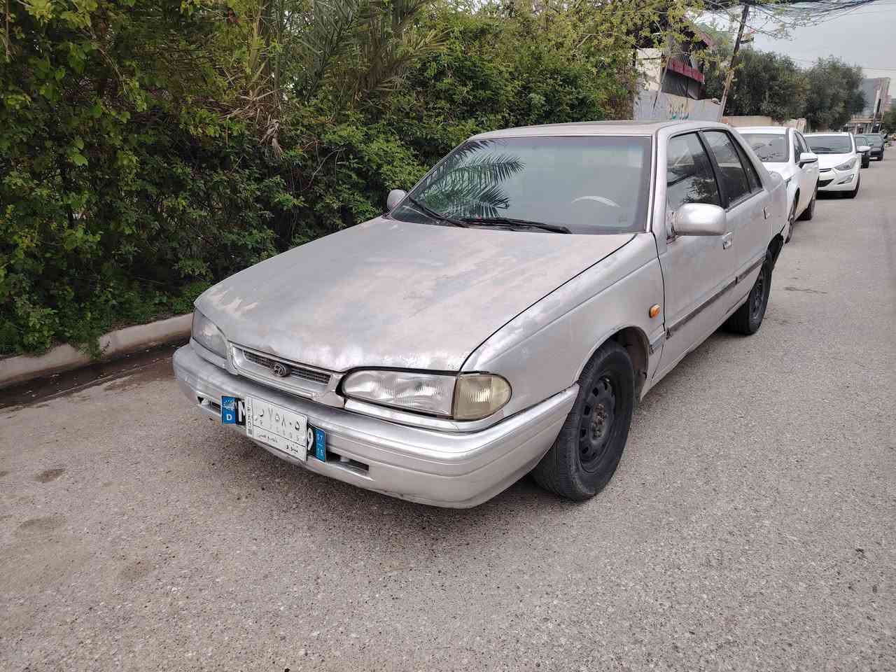 هونداي سوناتا موديل ١٩٩٢ مكينه وكير توماتيك شرط رقم الماني سنويا عضم ٢٠٢٩ سياره تبريد كامل بس مايشتغل وايرمنيه شرط طخم امامي خلفي جديد كابون بانزين بيها السعر ٢٤$ للتواصل ***********
