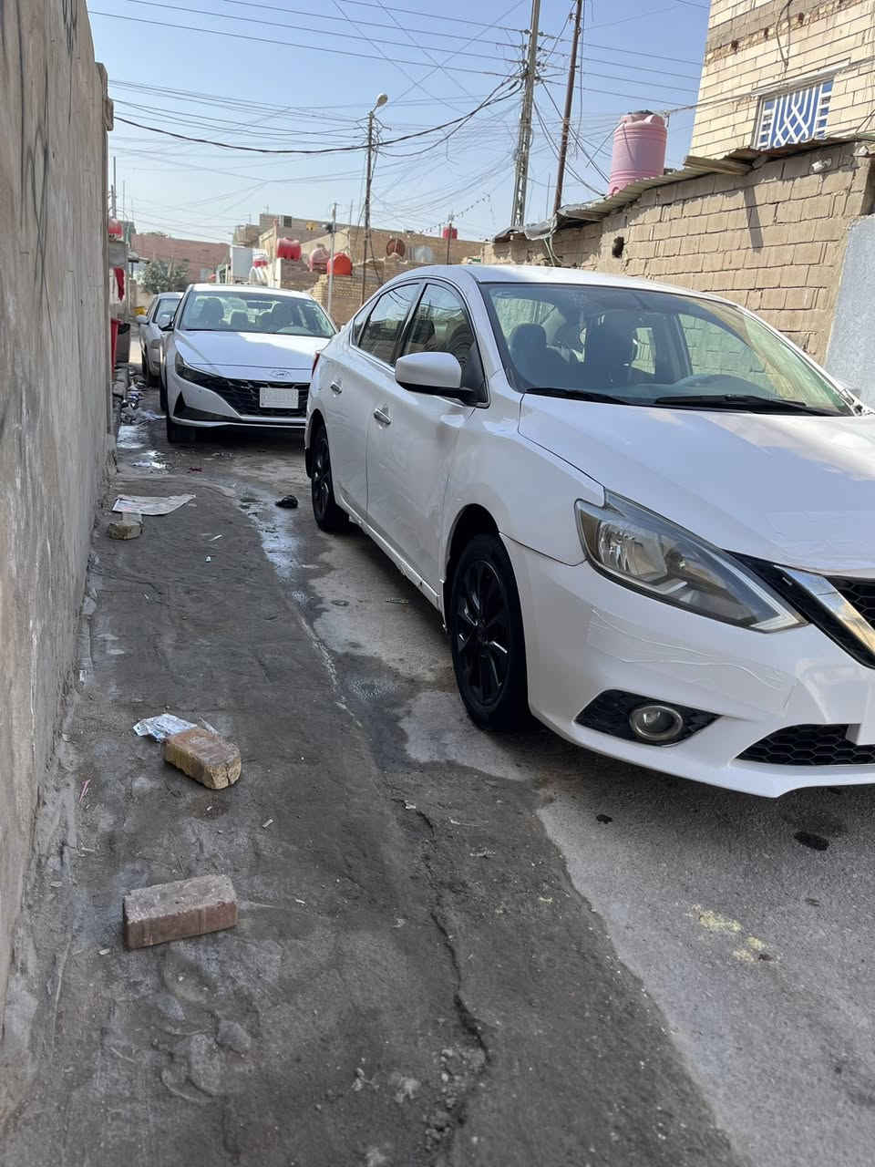 للبيع او للمراوس نيسان سنترا 2019 sv رقم بصرة شرط التحويل
محرك 1800 
السياره جاهزه من صدر وحدادية تبريد تدفئه  
شاشه كار بلاي 
تحكم سرعة 
بصمة 
انظمة قيادة عادي ، ايكو 
كامره خلفية 
تحكم ستيرن جهتين 
تخم تاير جديد 
ماشيه 74 الف
حادث امريكا جاملغ وبنيد وبلعراق صار بيها بارد باب العبري  
السعر 95 وبيها مجال
 ***********
مكان السيارة : بصرة
