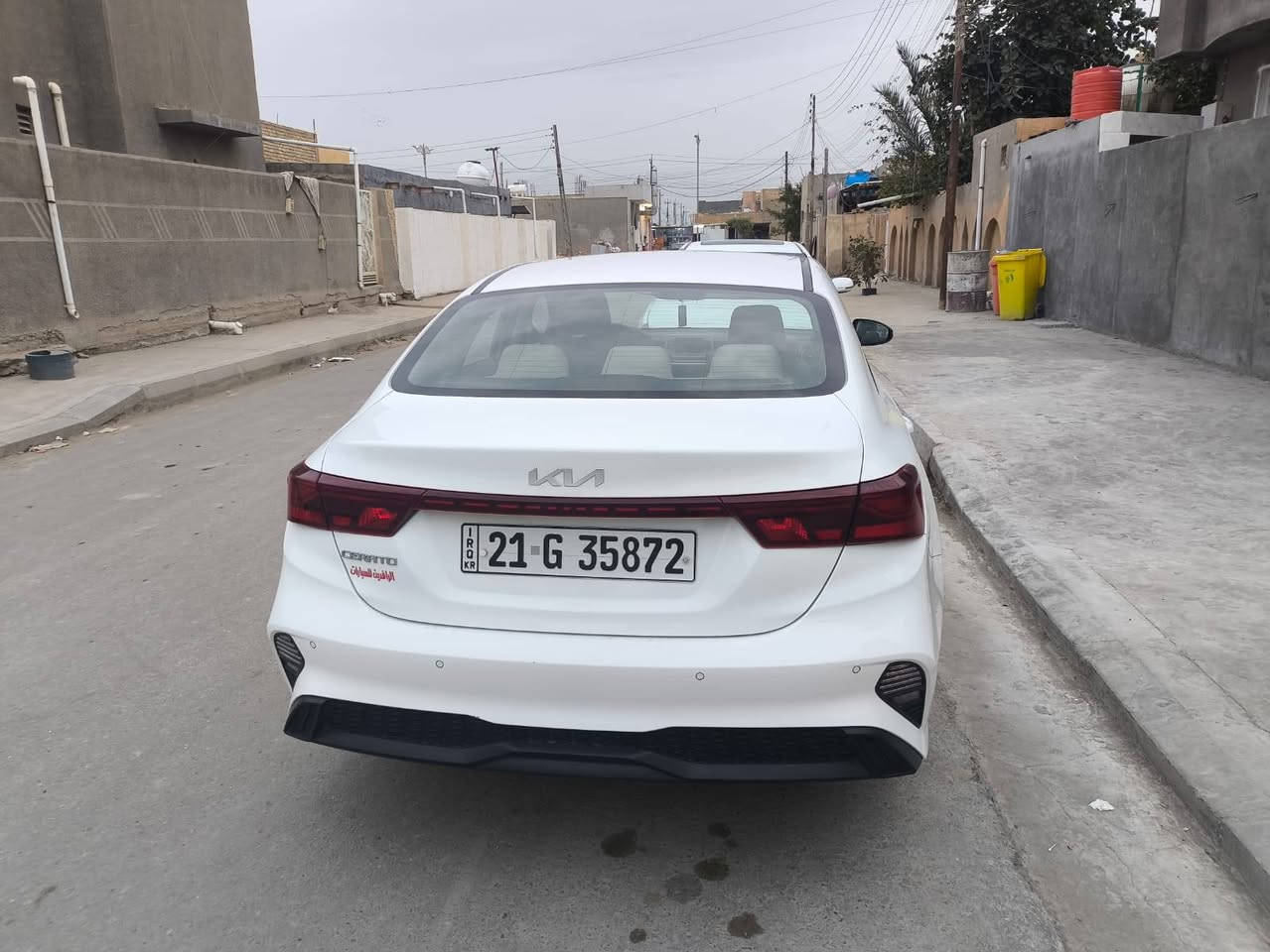 سلا عليكم سيراتو ٢٠٢٢ مكفولة كفاله عامه محرك ١٦٠٠ عداد المسافة ٧٢ الف قطعتين تبريد داخل لونين السعر١٦٧ مجال بسيط رقم صاحب السيارة ***********
