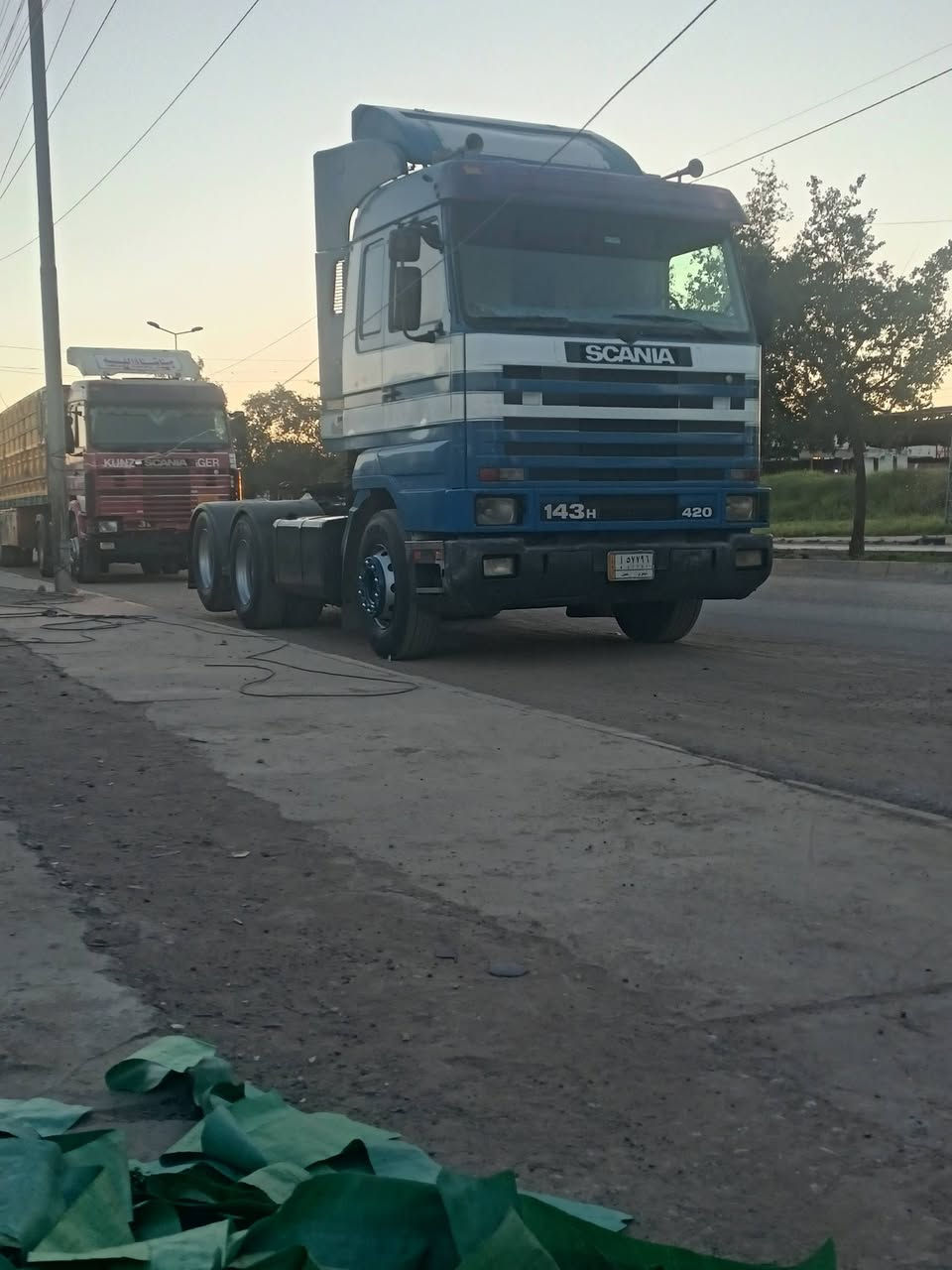 سكانيه للبيع موديل 95 جم 500 مكينه 0/8 سكنر بلادي مكفوله عامه رقم نينوى العنوان الموصل التواصل على رقم فقط /. ***********//***********
