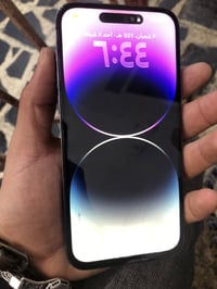 ايفون ١٤ بروماكس  مبدل شاشه تجارية نوعيه زينه وبيها فطور شويه ليجوة كل...