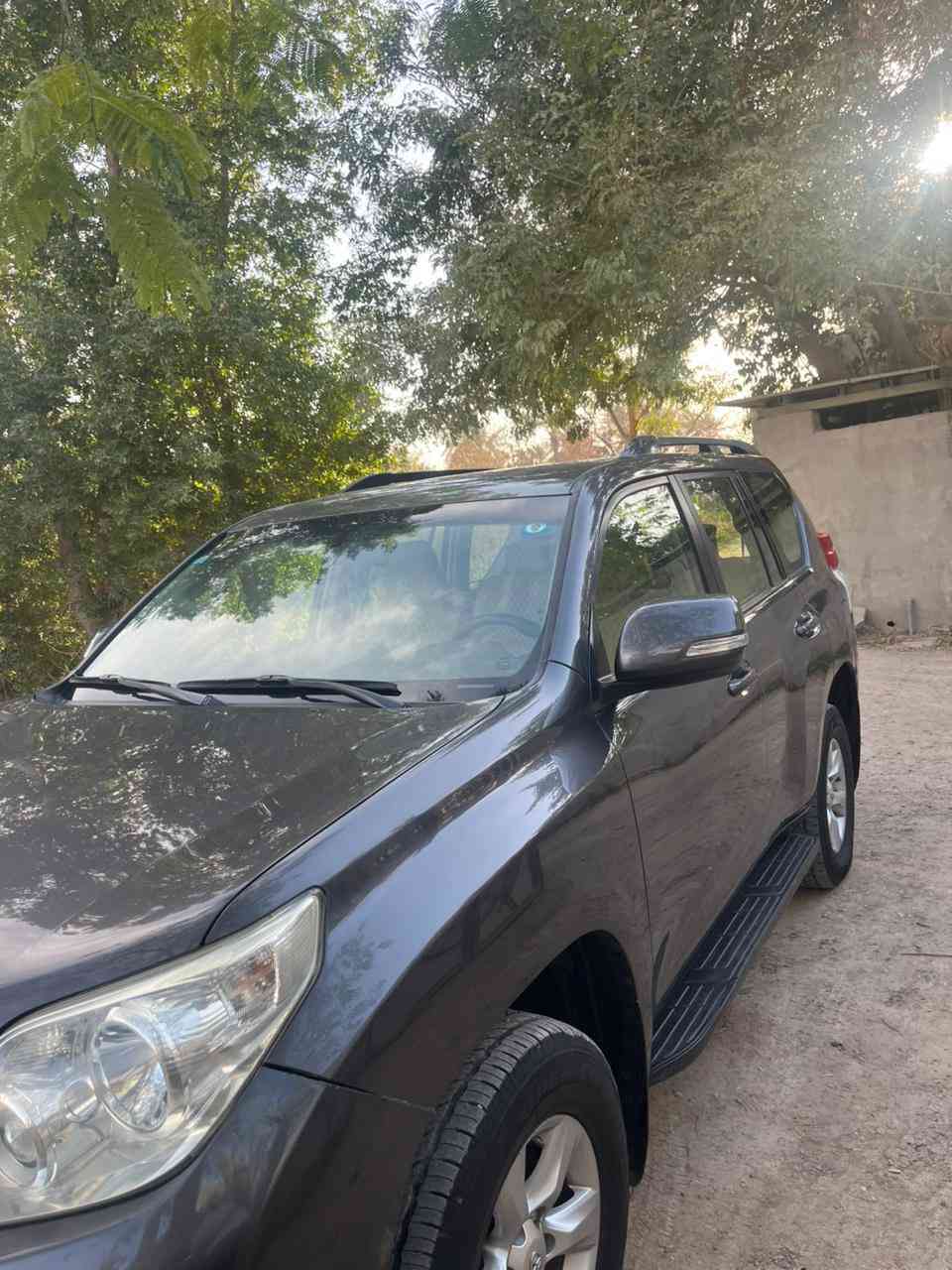 السلام عليكم
برادو 2013 كويتي 
رقم بغداد بأسمي 
ماشية 280 km
6 سلندر 
فول عدا الفتحة  
نظام eco اقتصادي , مانع انزلاق ABS
7 راكب ،بصمه تشغيل ،تبريد ٣ قطع
دبل تانكي ،بصمة ابواب ،ثلاجة،تحكم ستيرن
شاشة ،كامرخلفية،سبير تعليگ 
محرك وگير مكفولات 
بدون ضرر مكفوله (صبغ دعاميات فقط ) 
السياره بوضع الشركة 
مكاني بغداد 
للأستفسار ***********
