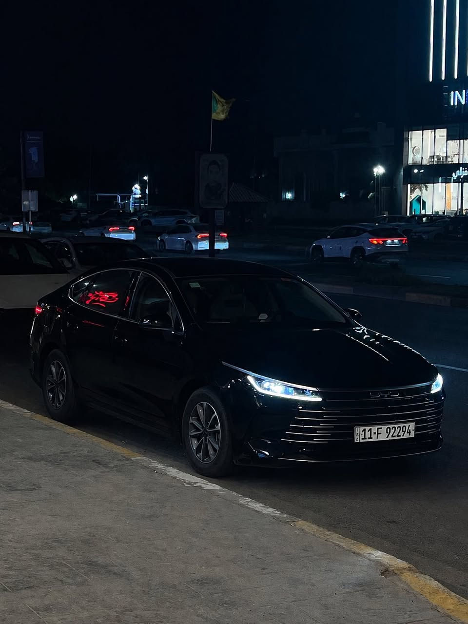 سلام عليكم byd دستروير أسود ملكي 🖤
سيارة كلش حلوة ونضيفة مكفوله من كلشي بس الجهة اليمنه مال راكب بيها طخات بسيطة ومصلحها 

والجاملغ الخلفي ايضاً بيه bdr اثر ضربه بايسكل

الاضافات البيها 
🛑طخم بردات كامل 80,000
🛑شاحنه بدون أيرث شحن سريع 150,000
🛑سبايدر كاربون فايبر 50,000
🛑أرضيات 

ألسيارة كلش حلوة ومعتني كلش بيها 

(((( رايد مراوس بشانجان uni-v ))))
***********
