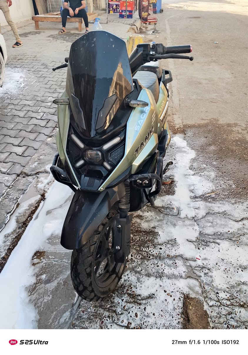 دراجه شحن بهذا شكل ضارب بيه عقل بيعه على هاي وضعيه مديله نهايت ٢٠٢٥ سعر ٦٥٠الف العنوان بغداد الكراده قريب ساحت فردوس ***********
