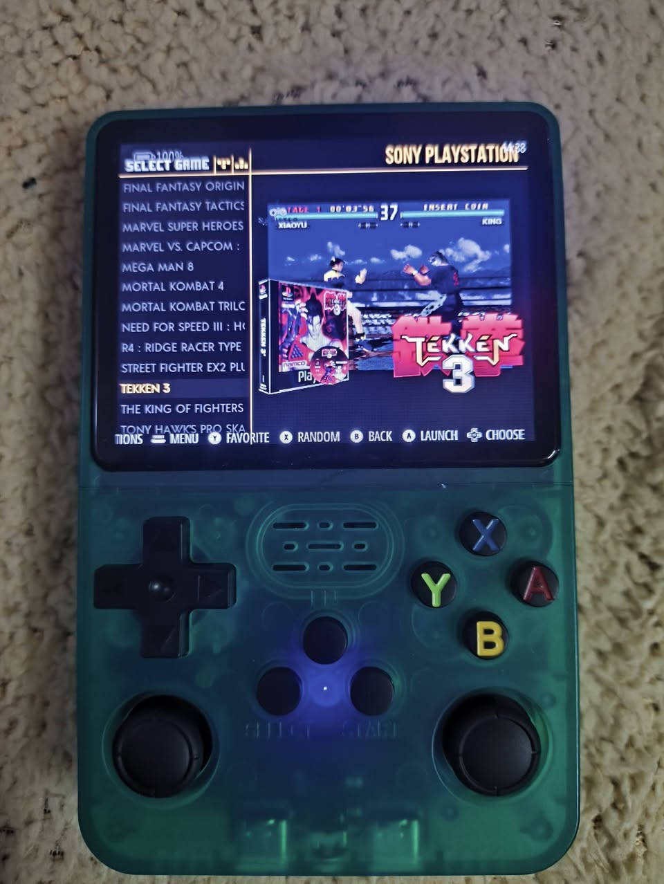 اجهزه اتاري محاكيات لعاب بلاي 1 وتو دري كاست باقي قديم مع رام 
يريد يراسني تحياتي


**إذا كنت صاحب هذا الإعلان وتريد حذفه لأي سبب، رجاءا أرسل رسالة إلى الدعم الفني**