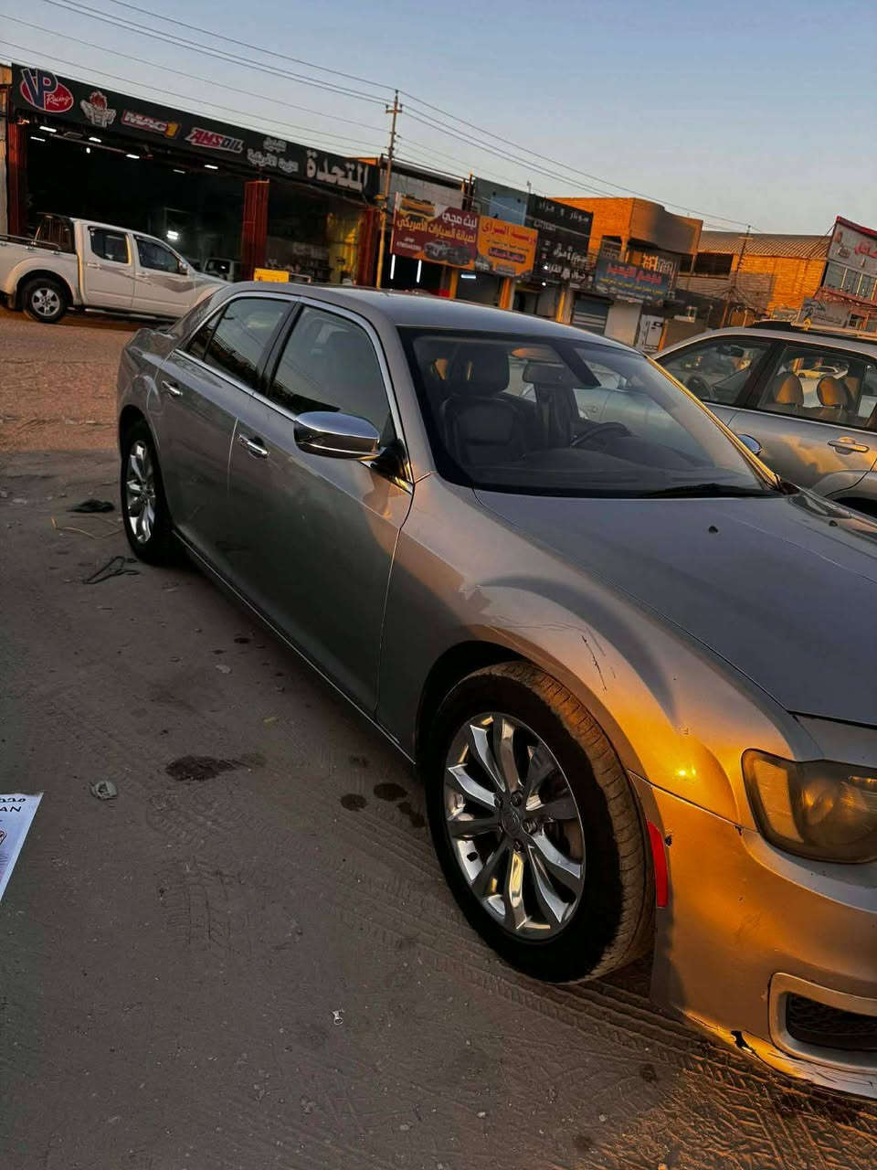 اوباما 2018 ماشية 156 كم
 اربيل وكالة رقم جديد 
حادث جاملغ وباب 
مكان السيارة نجف حي ميسان
السعر 170$ وبي مجال

*********** النجف, العراق
