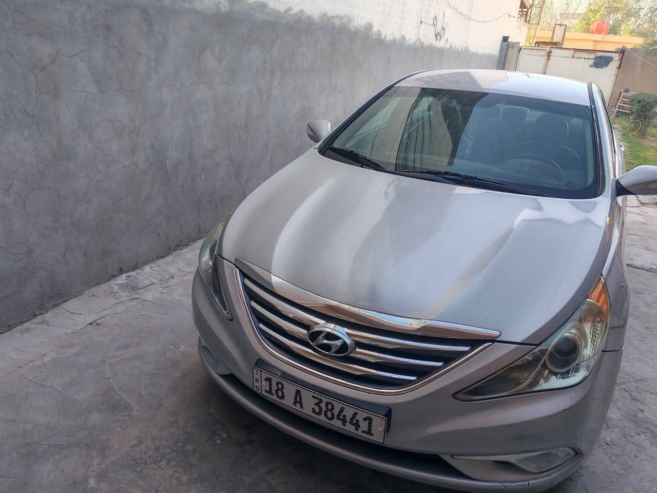 سوناتا موديل ٢٠١٢ فول السياره بصمه شفتات ستيرن كشن كهرباء لايت زنون عدسه فول عدى الفتحه رقم بابل بأسمي وارد امريكي بدون ايرباك ضربه خفيفه يم لايت جه الصدر من امريكا مصبوغ جاملغ وبنيد والجاملغ الخلفي مصبوغ تبريد حداديه تخم تاير كله جديد السعر 10000$وبيه مجال *********** مكان سياره بابل
