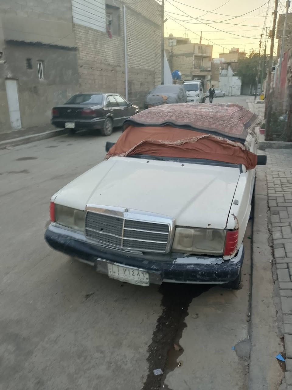 سلام عليكم مارسدس 190كيرومحرك بطه مكفولات رقم دياله بسمي متروكه سعر30وبيهه مجال ***********مكاني بغدادشعب
