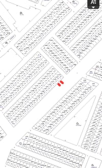 قطعتين متجاورة • شارع ٤٠م • الجري مقابل صيدلية الغزال