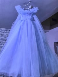 فستان بنتي • ملبوسة مرة • شراي خاص