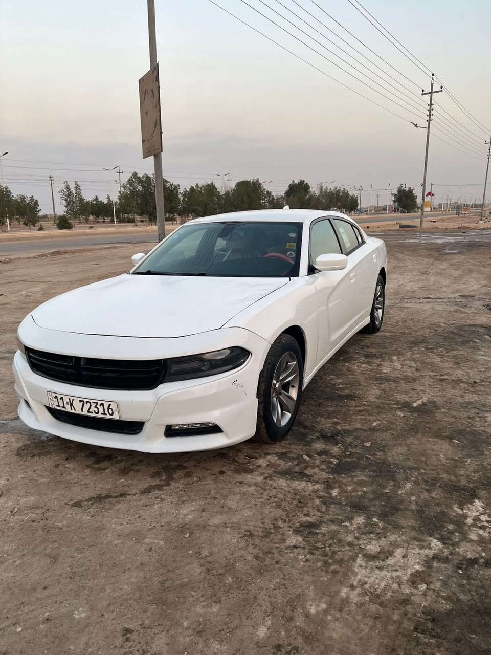 السلام عليكم دوج جارجرsxt موديل 2016 وارد امريكي محرك 6 سلندر حادث بجم وبيها صبغ رقم بغداد بئسمي السعر 175 مكان البصرة 
***********
