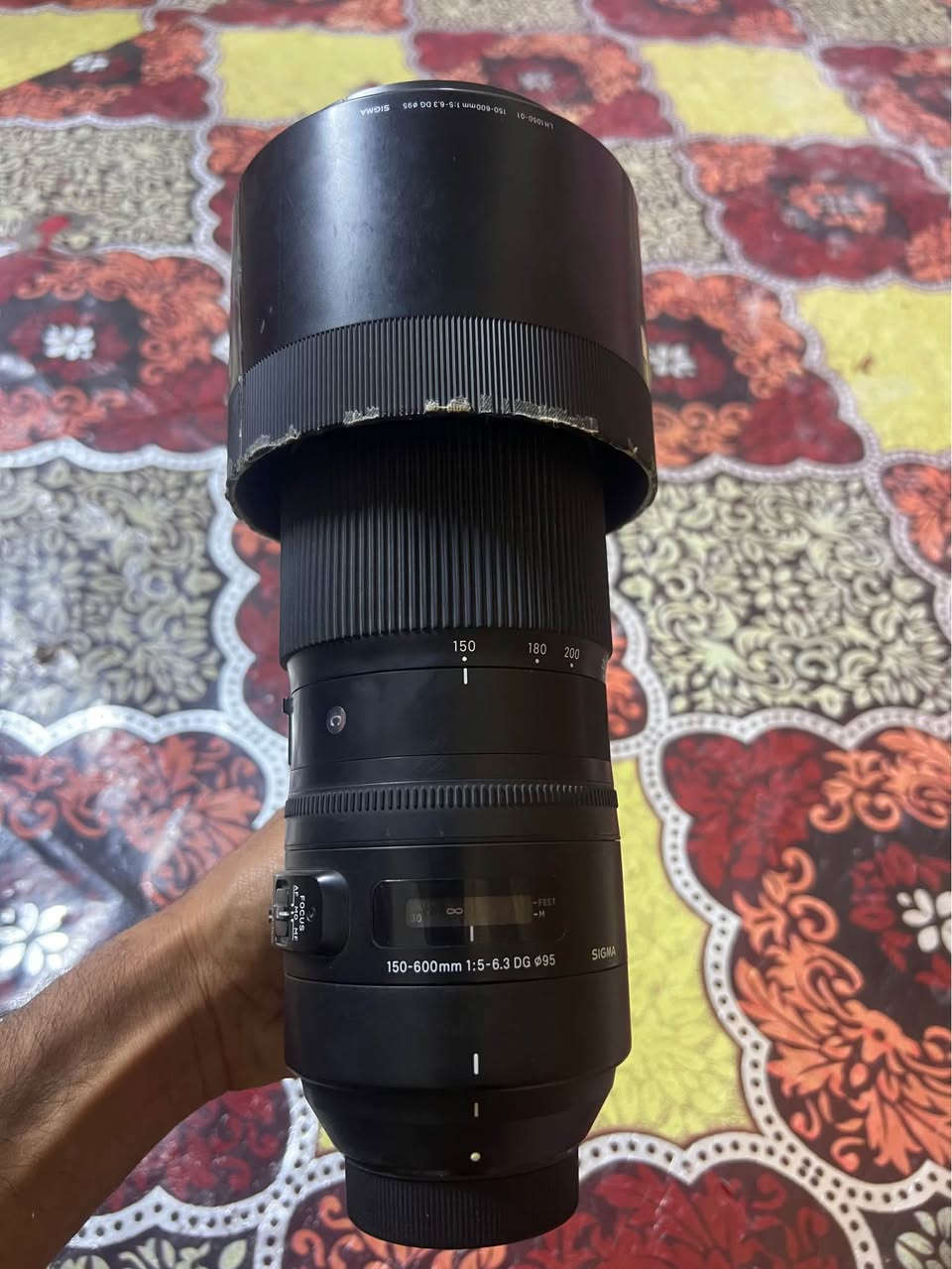 ‎عدسه رياضي للبيع 150/600‎ Singapore


**إذا كنت صاحب هذا الإعلان وتريد حذفه لأي سبب، رجاءا أرسل رسالة إلى الدعم الفني**
