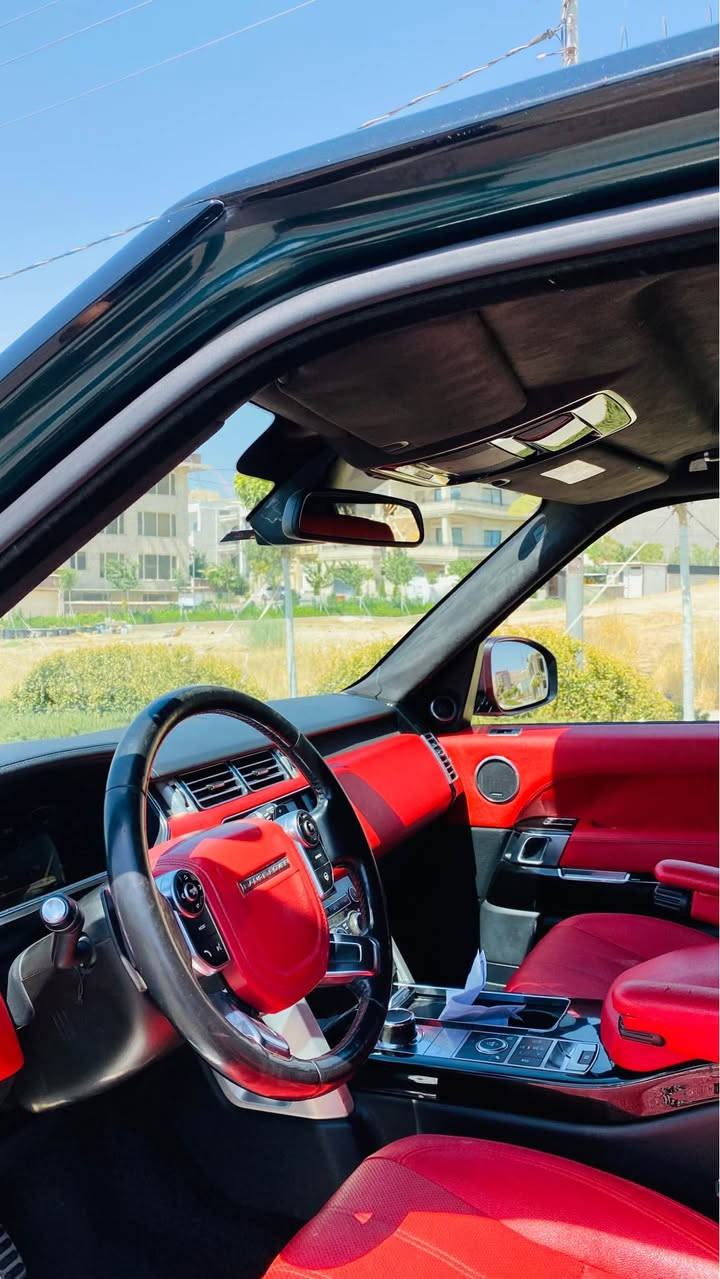 ‎رانج روفر فوك  مديل ٢٠١٤
‎بيها قطعتين . من اميركا  ماشيه. ١٢٨
‎مكينه ٨ سلندر گاز توربو

‎دوس كهرباء. داته شو. ٤ كامرات
‎كراسي كهرباء تدليك.  ثلاجه.  
‎للاستفسار. ***********
‎سونار موجود
سعر ٢٣٠ ورق السليمانية, العراق
