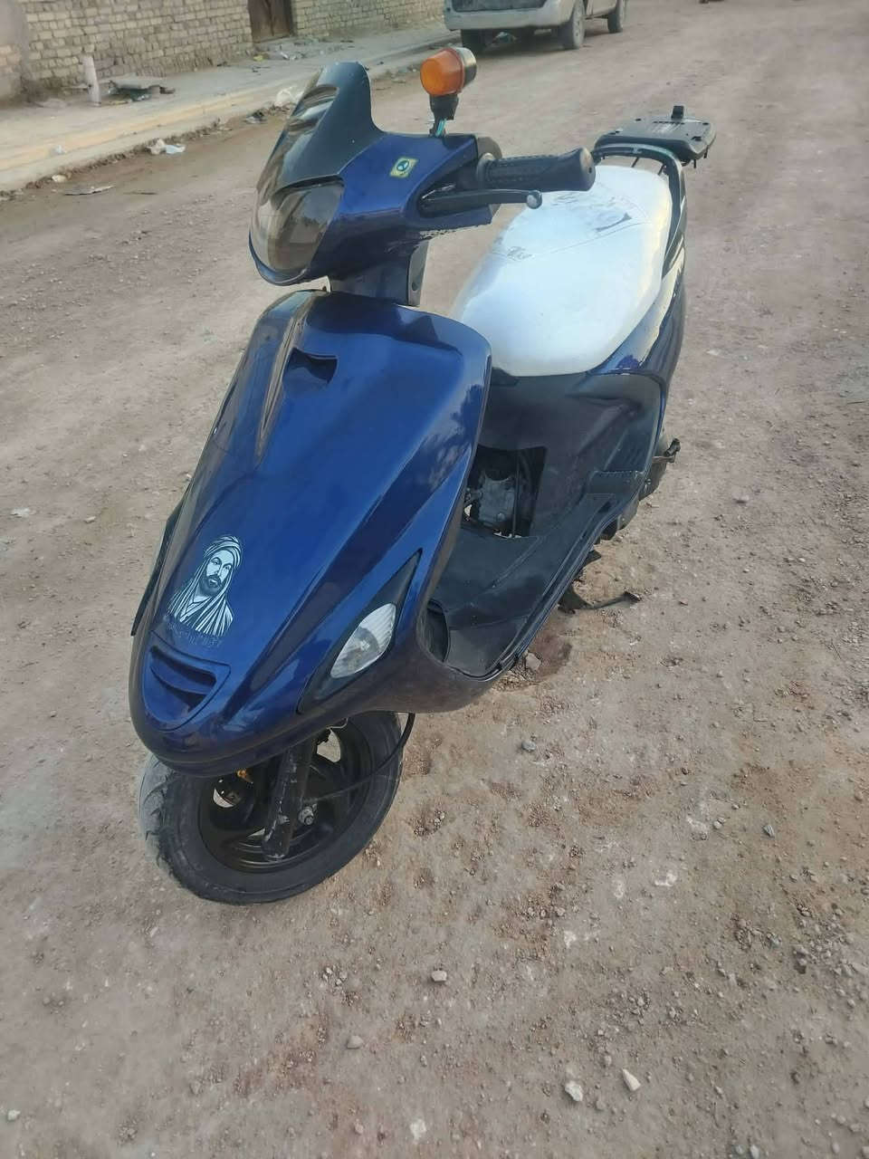 سلام عليكم درجة فرشة البيع مكفوله مكينه ما مفتوحه صارله ٣ شهر من جبته من الحويه السعر خاص


**إذا كنت صاحب هذا الإعلان وتريد حذفه لأي سبب، رجاءا أرسل رسالة إلى الدعم الفني**