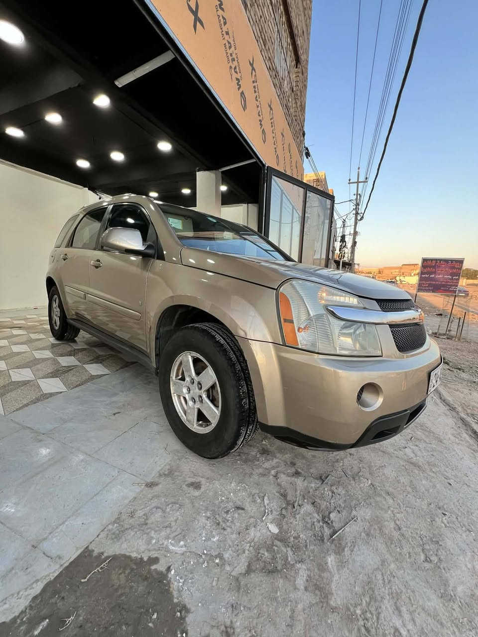 السلام عليكم 
للبيع شوفرليت ايكونوكس 2007 _ رقم دهوك جديد🚗
السعر :- 76$ وبيه مجال بسيط 

الحادث :- قبق الجنطه مرشوش كلير فقط أثر جراد
 
مواصفات السيارة :-
• تحكم ستيرن 
• مثبت سرعه   
• تخم تاير جديد 
• تدفئه و تبريد ❄️
مكاني بابل الحله الحي العسكري

رقمي 📞:- ‭0784 440 0245
