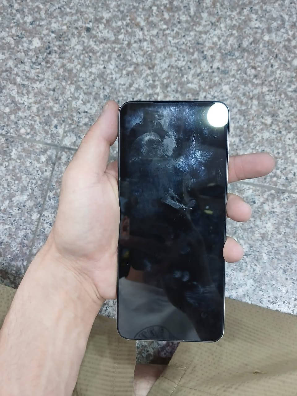 ي سلام عليكم بوكو c71 ذاكره 128جهاز نضيف استعمال شهرين مرات يعلك بس طفي شاشه شغله يرجع طبيعي  مكاني نجف سعره 90 بي مجال قليل شراي يجي خاص حياكم الله


**إذا كنت صاحب هذا الإعلان وتريد حذفه لأي سبب، رجاءا أرسل رسالة إلى الدعم الفني**