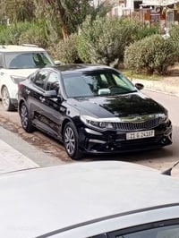 للبيع اومرواس كيا اوبتما موديل 2017 وارد امريكي  تحكمات كامله بلدركه  ...