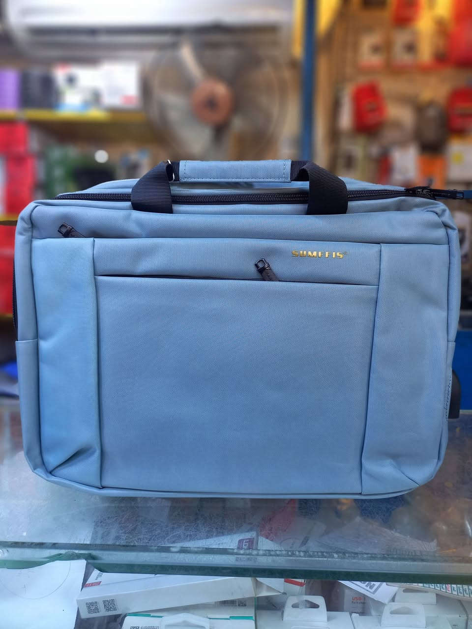 💼اختر الحقيبة اللي تناسبك حاليا
متوفر جميع الاحجام والالوان والمزيد من التصاميم.

📍 موقعنا: بغداد – شارع الصناعة.
📞 المبيعات:
📱 ***********
📱 ***********
📱 ***********
🛠 الصيانة:
📱 ***********
