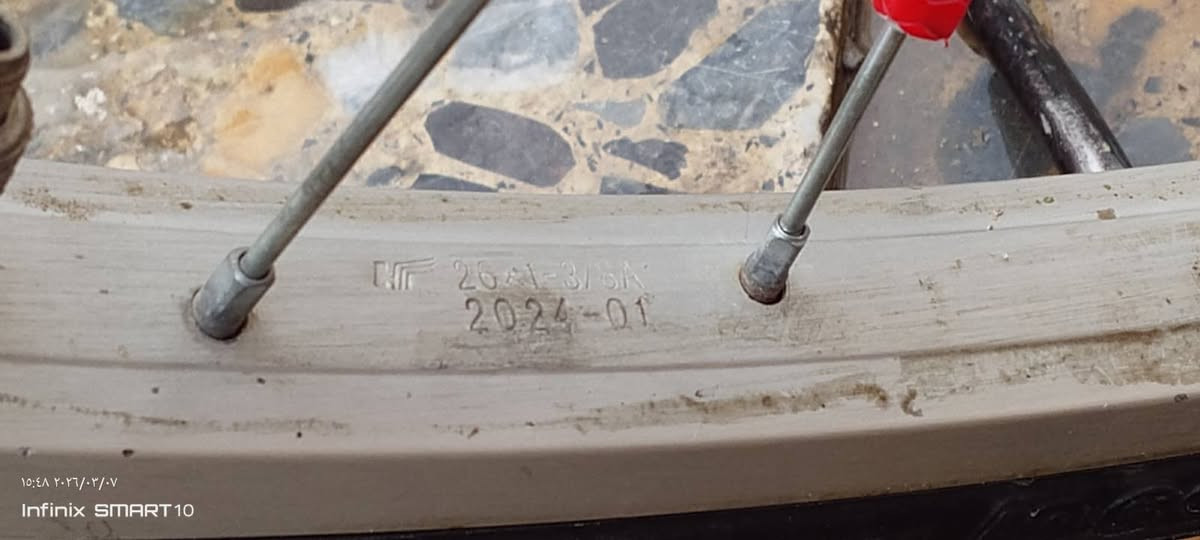 السلام عليكم للبيع بايسكل حجم 26  موديل 2024  بي ختم بايسكل كدام عينك بي نقص سيم بريك خلفي و نقص سيم واحد بل ويل الخلفي سعر 50 وبي مجال مكاني بغداد  حي الجهاد


**إذا كنت صاحب هذا الإعلان وتريد حذفه لأي سبب، رجاءا أرسل رسالة إلى الدعم الفني**