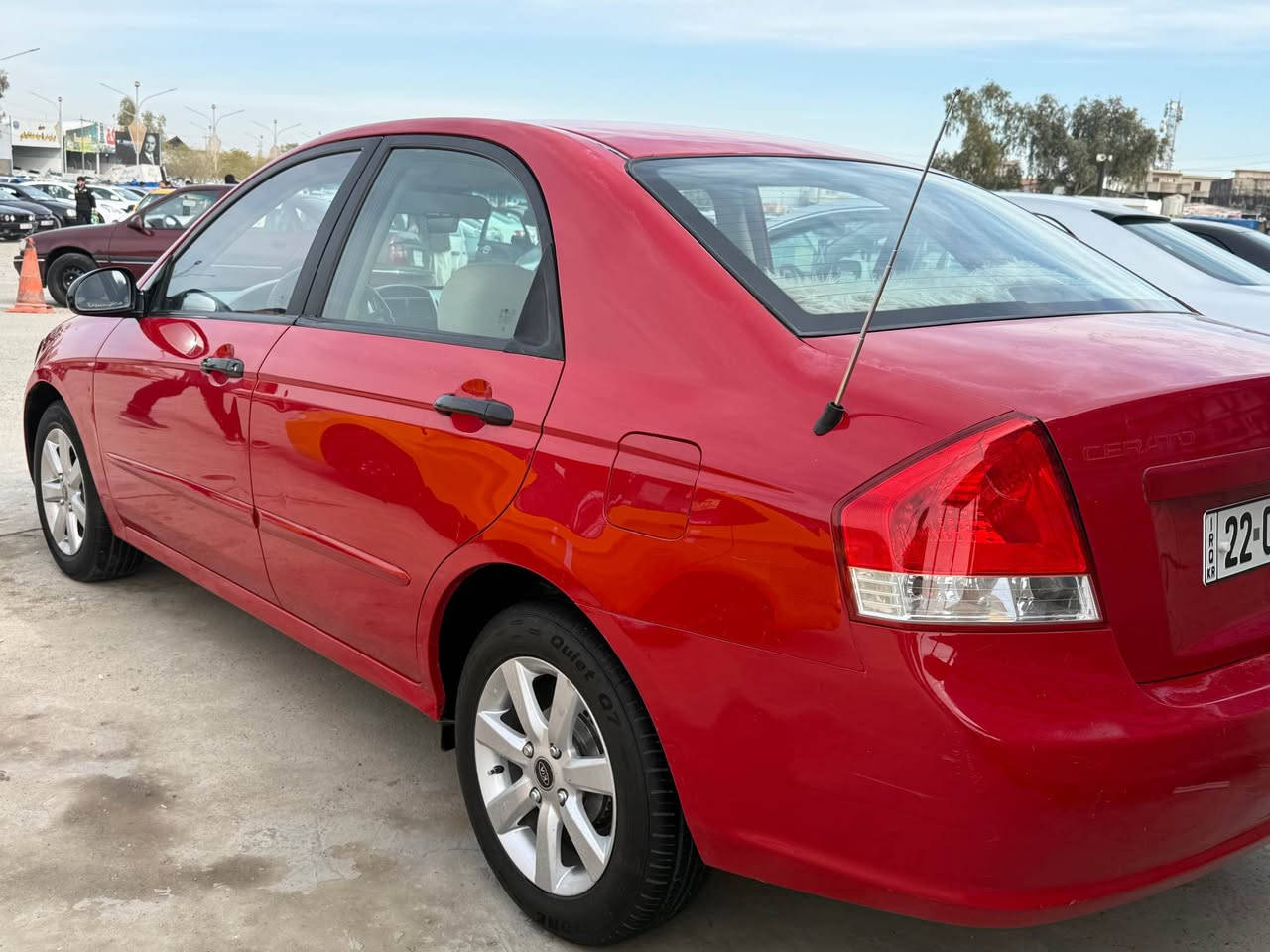 سلام عليكم سيراتو 2009 رقم ربيل دفتر بانزي بسمي بدون صبغ محرك 16 دكشن عالي   *********** بغداد, العراق
