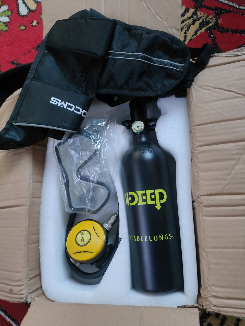 للبيع بطل غوص 1 لتر
السعر 60 الف


**إذا كنت صاحب هذا الإعلان وتريد حذفه لأي سبب، رجاءا أرسل رسالة إلى الدعم الفني**