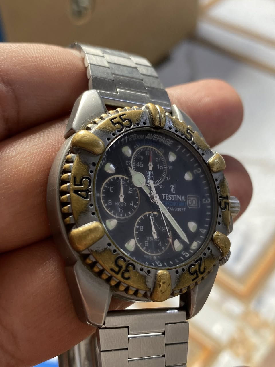 البيع / ساعات باتري شرط شغل معلومات كله بصوره 

السعر 55 الف معا توصيل


**إذا كنت صاحب هذا الإعلان وتريد حذفه لأي سبب، رجاءا أرسل رسالة إلى الدعم الفني**